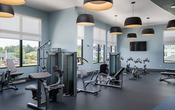24-Hour fitness center